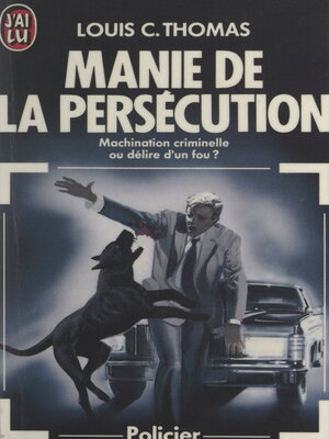 cover image of Manie de la persécution